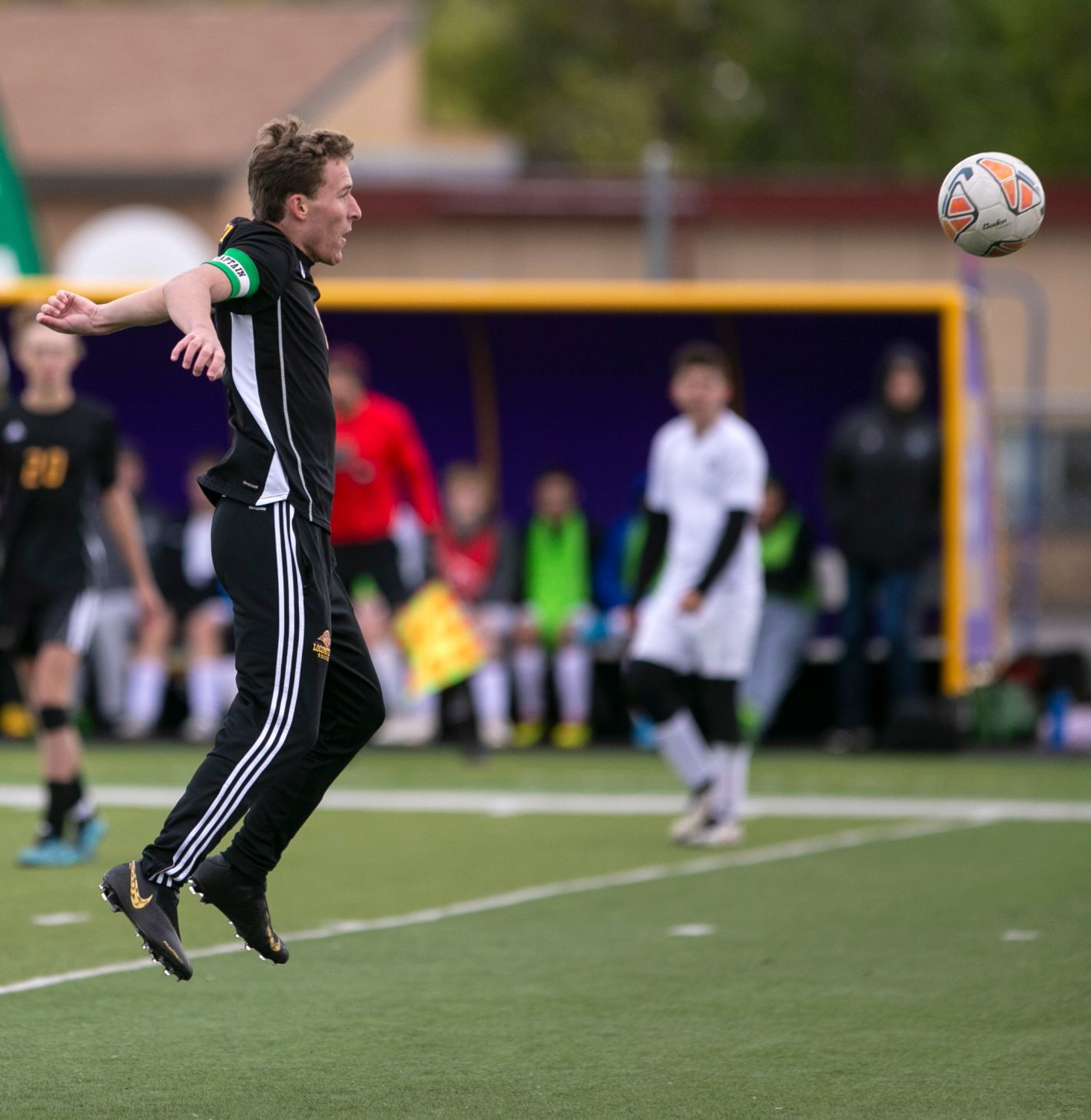 Laurel boys soccer hosts Billings Central